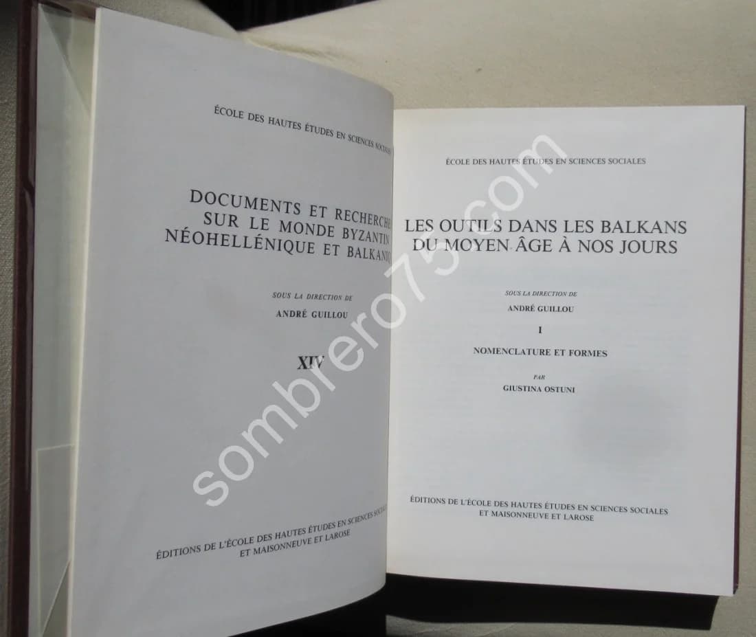 Les Outils dans les Balkans - André GUILLOU - Image 3