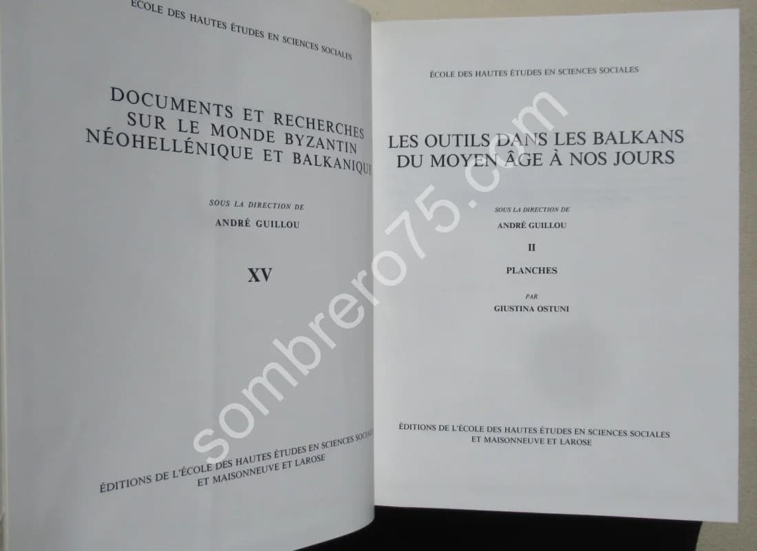 Les Outils dans les Balkans - André GUILLOU - Image 4