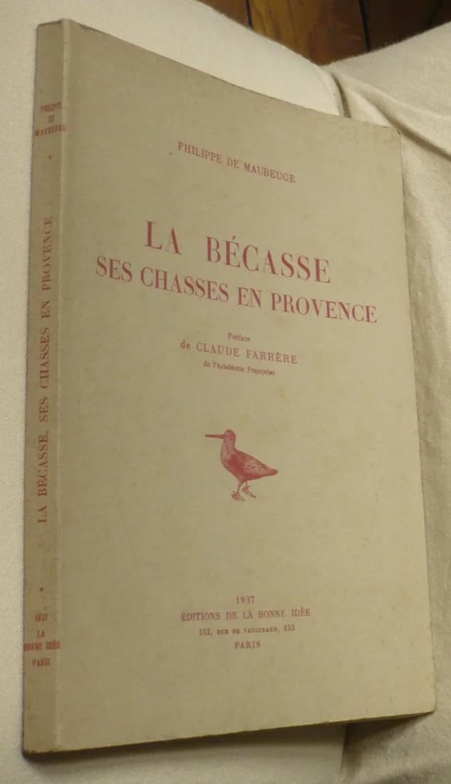 La Bécasse, ses Chasses en Provence