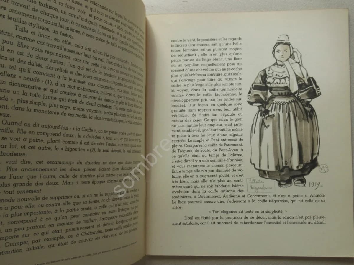 Au Pays Bigouden. Brodeurs, Brodeuses, Broderies - Image 3