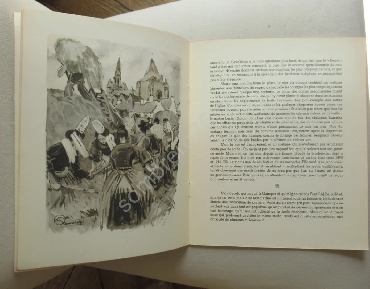 Au Pays Bigouden. Brodeurs, Brodeuses, Broderies - Image 4