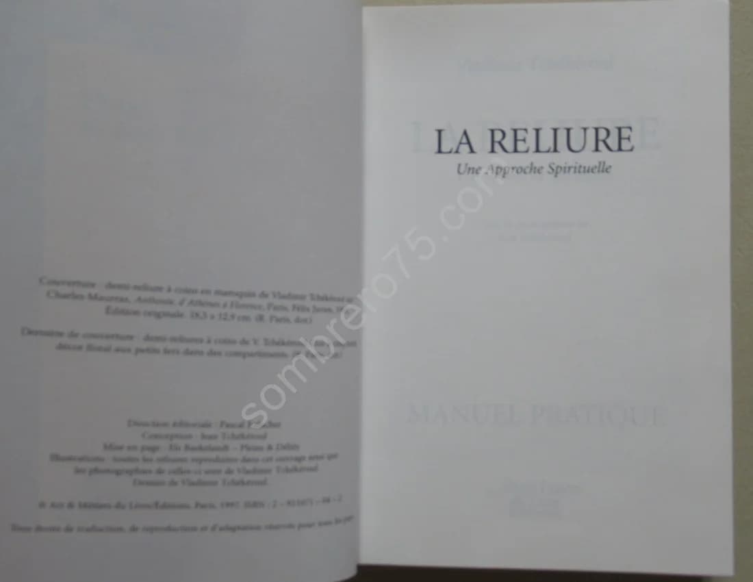 La Reliure. Une Approche Spirituelle - Image 3
