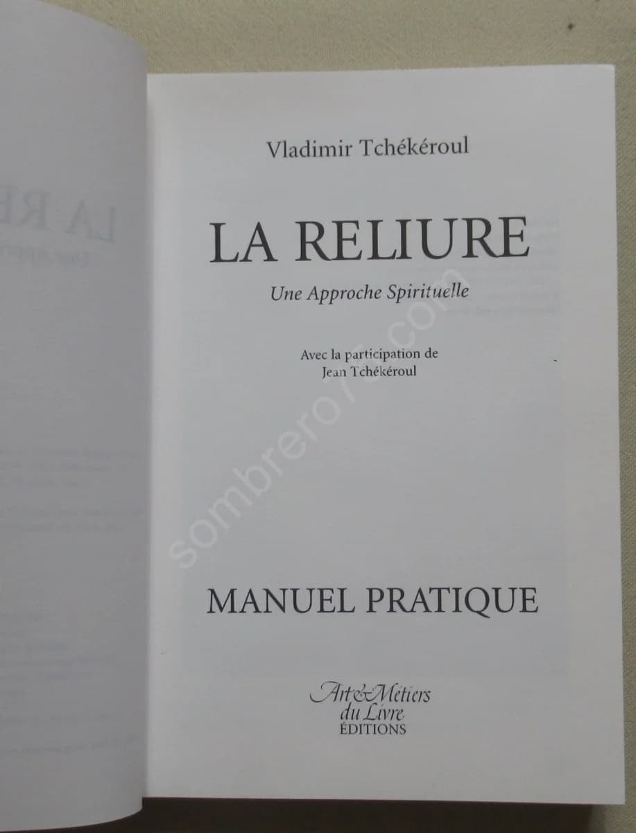 La Reliure. Une Approche Spirituelle - Image 4
