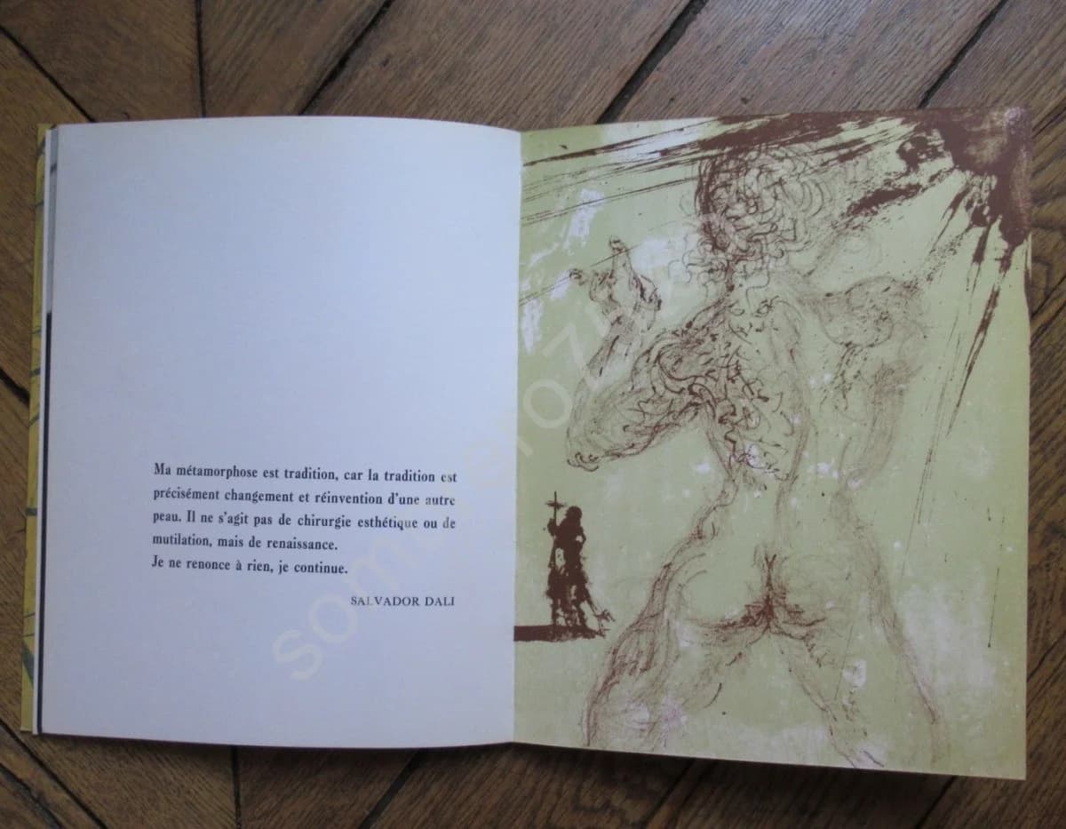 Manifeste en Hommage à Meissonier. Lithographies Originales - Image 5