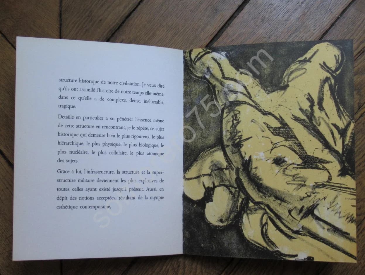 Manifeste en Hommage à Meissonier. Lithographies Originales - Image 7