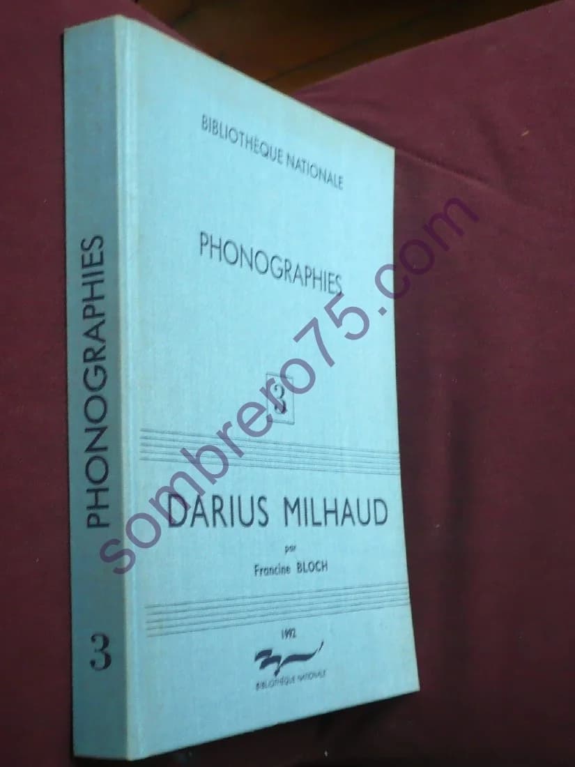 Phonographies 3 - Francine BLOCH - Image 2