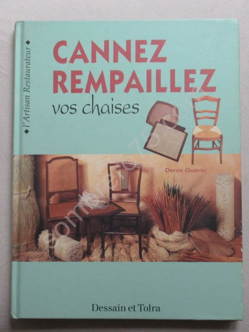 Cannez et Rempaillez vos Chaises
