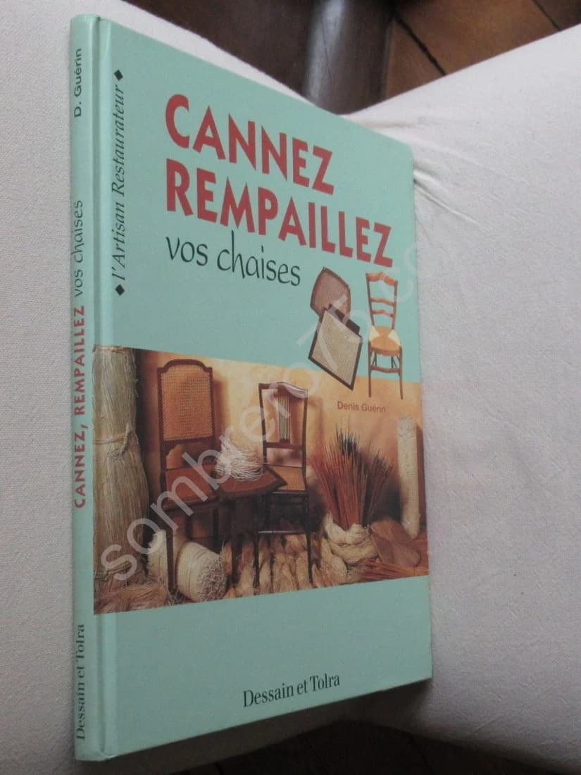 Cannez et Rempaillez vos Chaises - Image 2