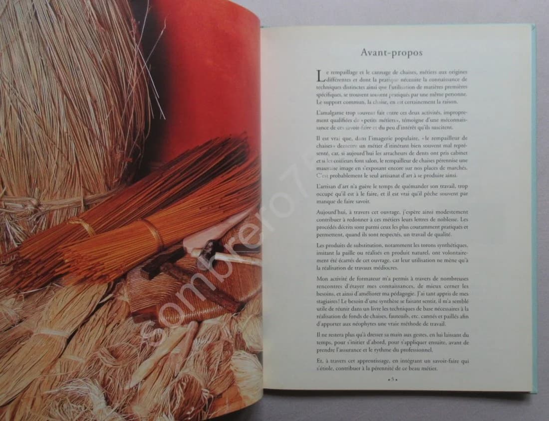 Cannez et Rempaillez vos Chaises - Image 3