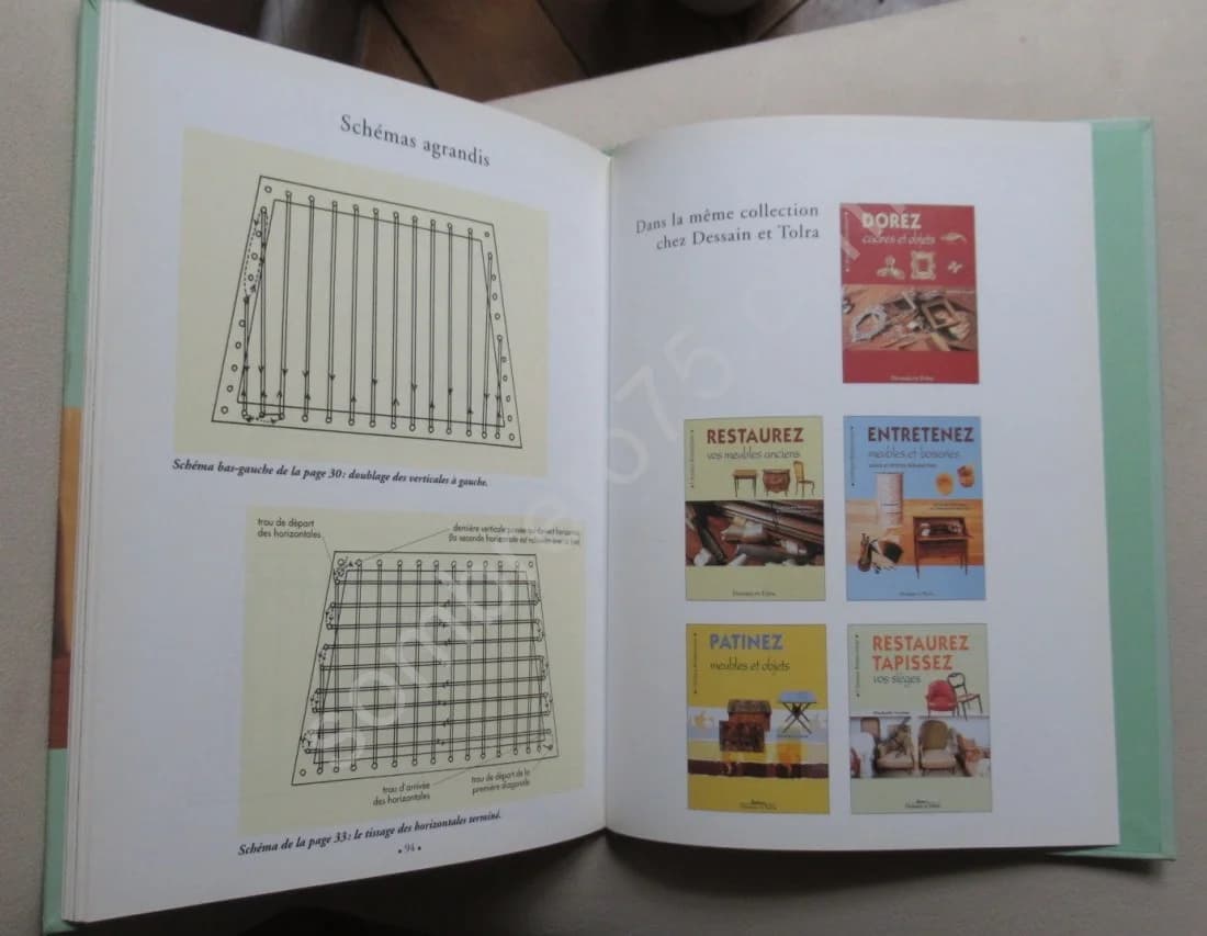 Cannez et Rempaillez vos Chaises - Image 4