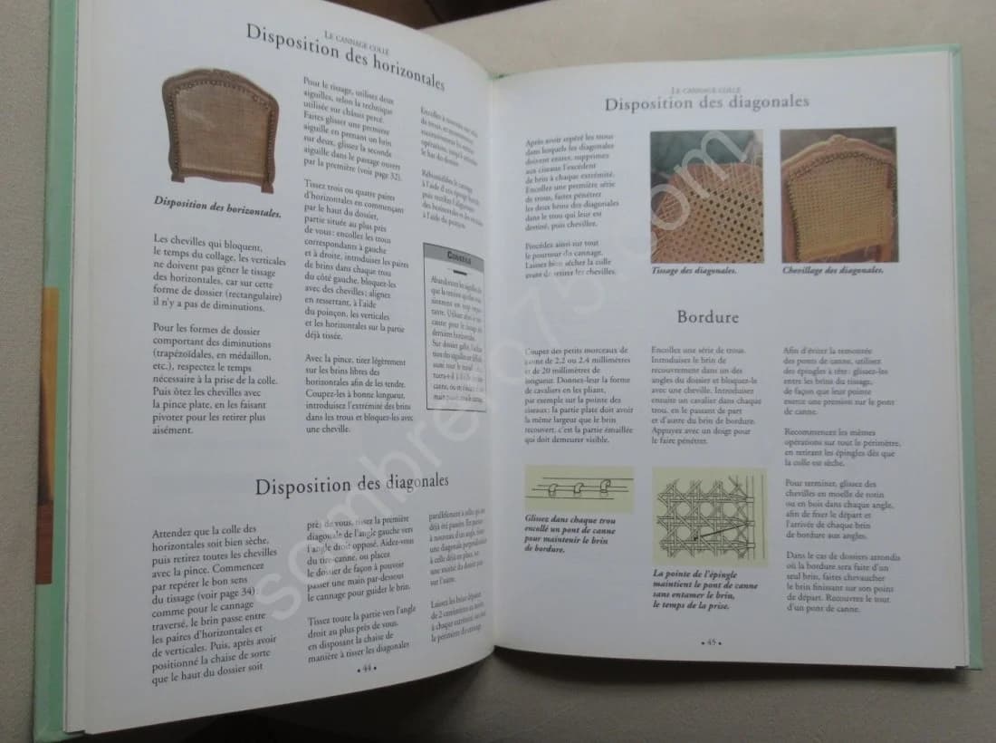 Cannez et Rempaillez vos Chaises - Image 5