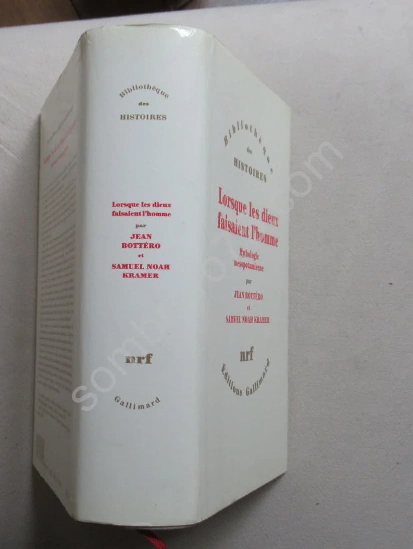 Lorsque les Dieux faisaient l'Homme. Mythologie mésopotamienne - Image 2