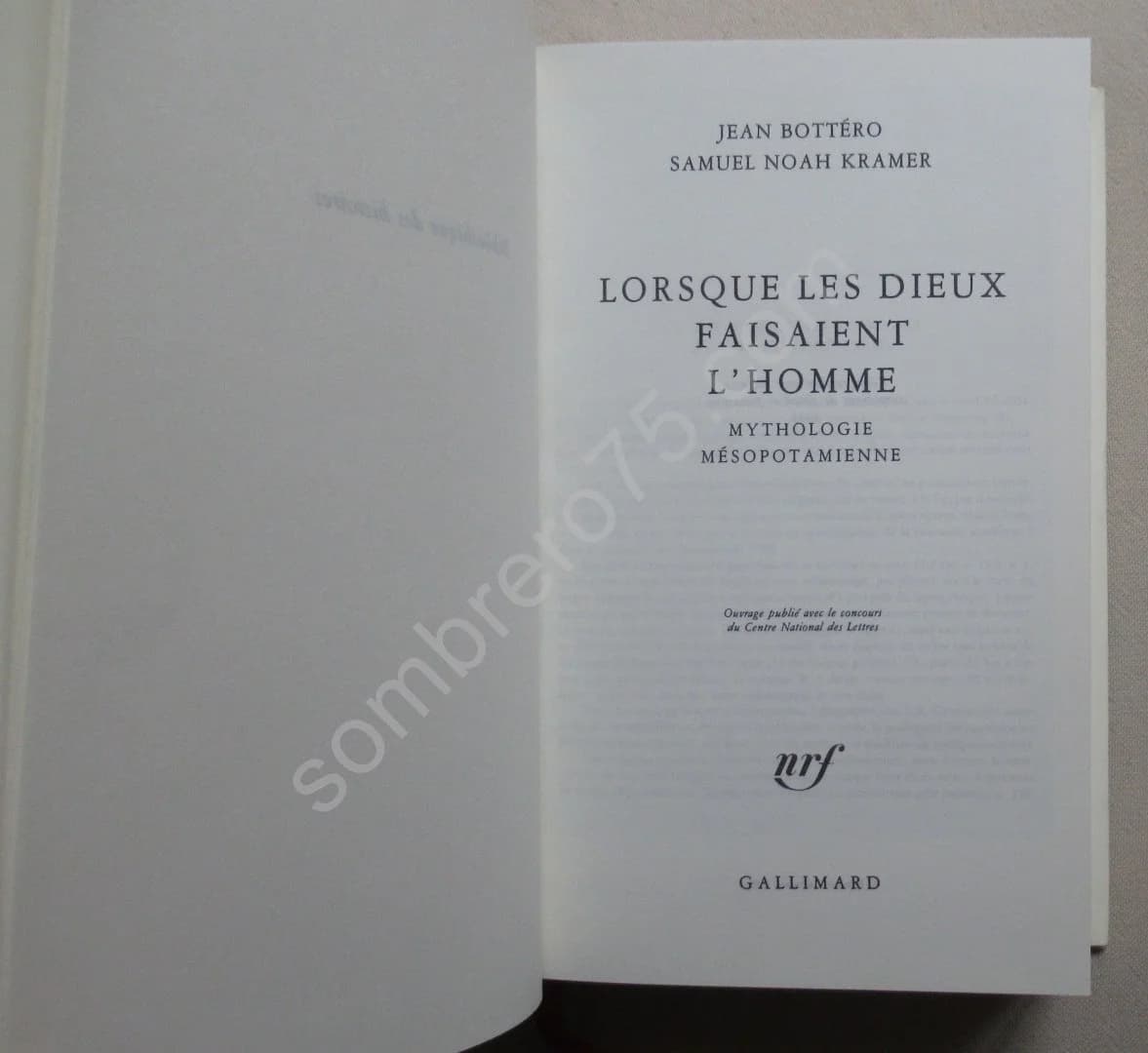 Lorsque les Dieux faisaient l'Homme. Mythologie mésopotamienne - Image 3