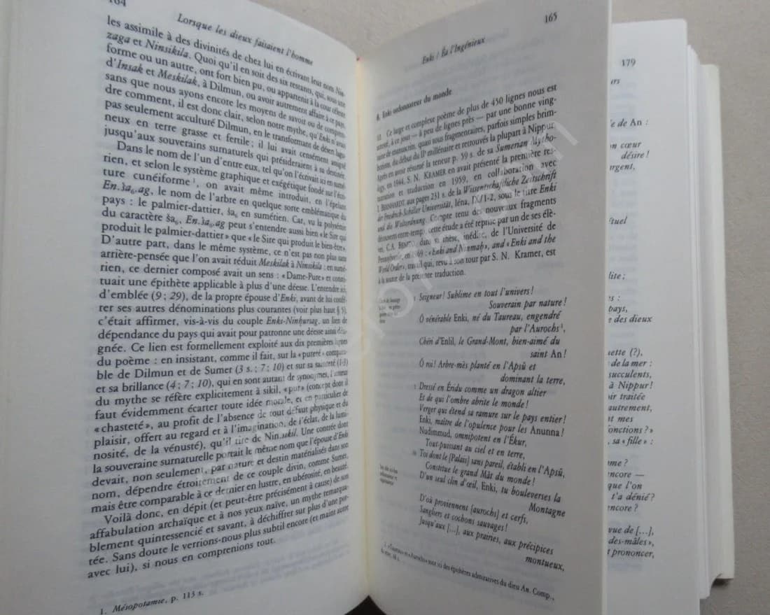 Lorsque les Dieux faisaient l'Homme. Mythologie mésopotamienne - Image 4