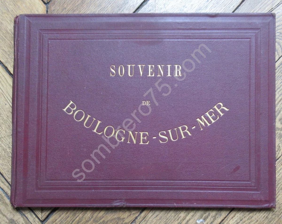 Souvenir de Boulogne sur Mer