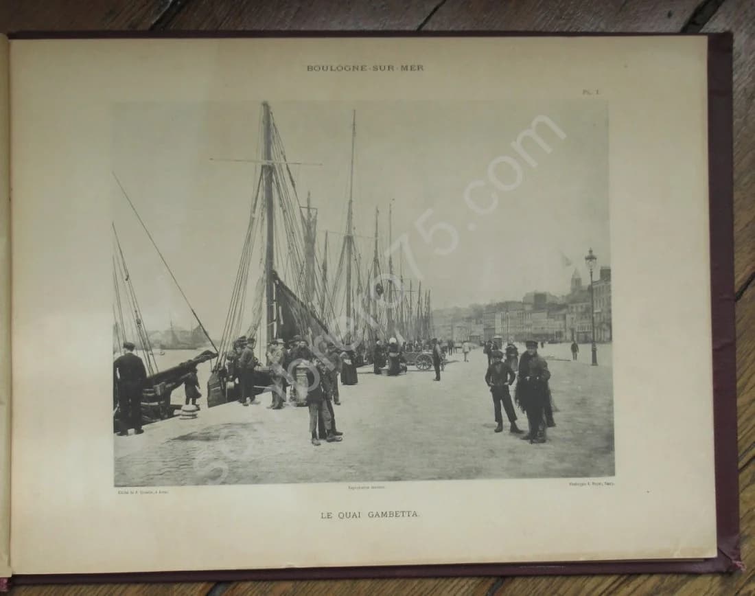 Souvenir de Boulogne sur Mer - Image 2