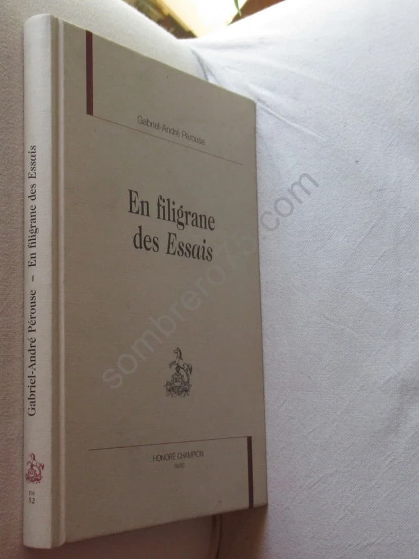 En Filigrane des Essais - Image 2