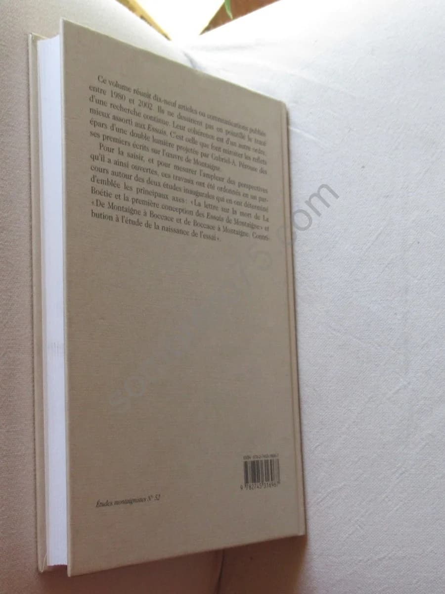 En Filigrane des Essais - Image 4