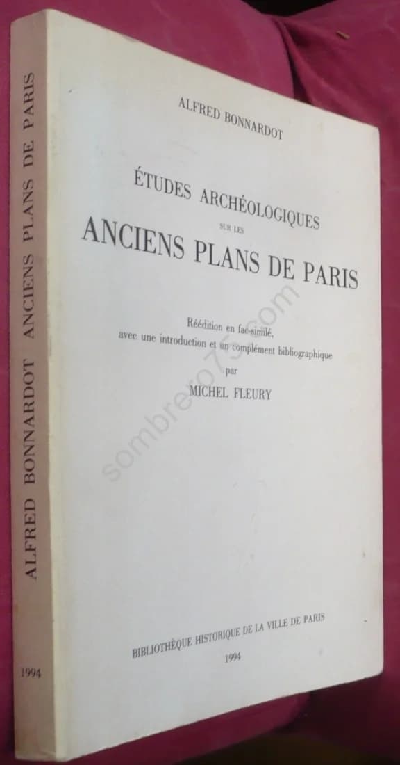 Etudes Archéologiques sur les Anciens Plans de Paris - Image 2