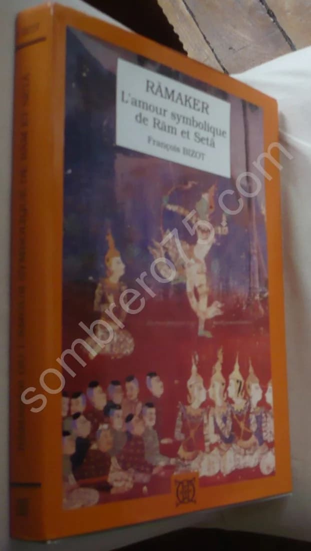L'amour symbolique de Ram et Seta. RAMAKER