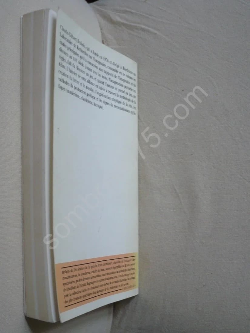 Mots et Règles, Jeux et Délires. Etudes sur l'Imaginaire Verbal au XVIe siècle - Image 3