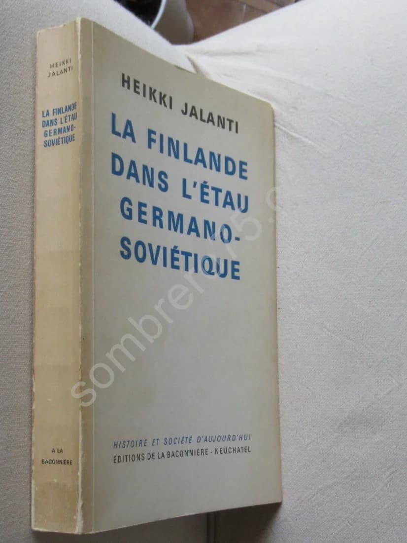 La Finlande dans l'Etau Germano Soviétique - Image 2
