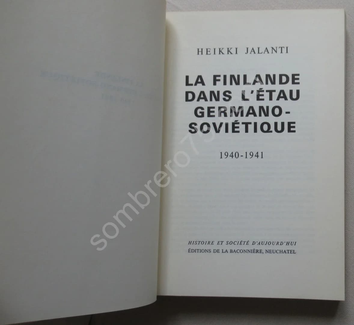 La Finlande dans l'Etau Germano Soviétique - Image 3