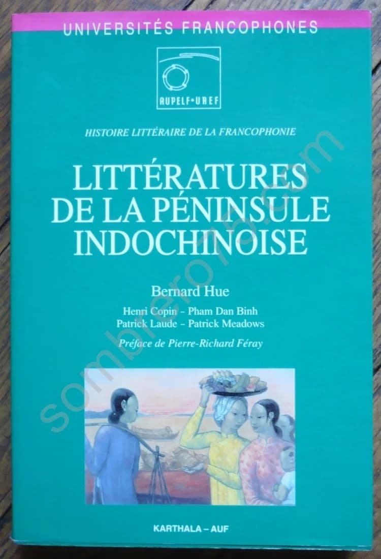 Littératures de la Péninsule Indochinoise