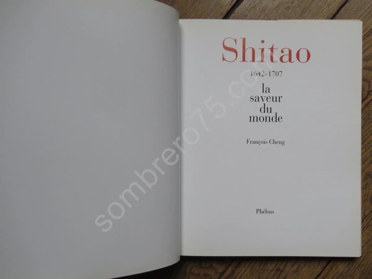 Shitao 1642- 1707 - Image 3