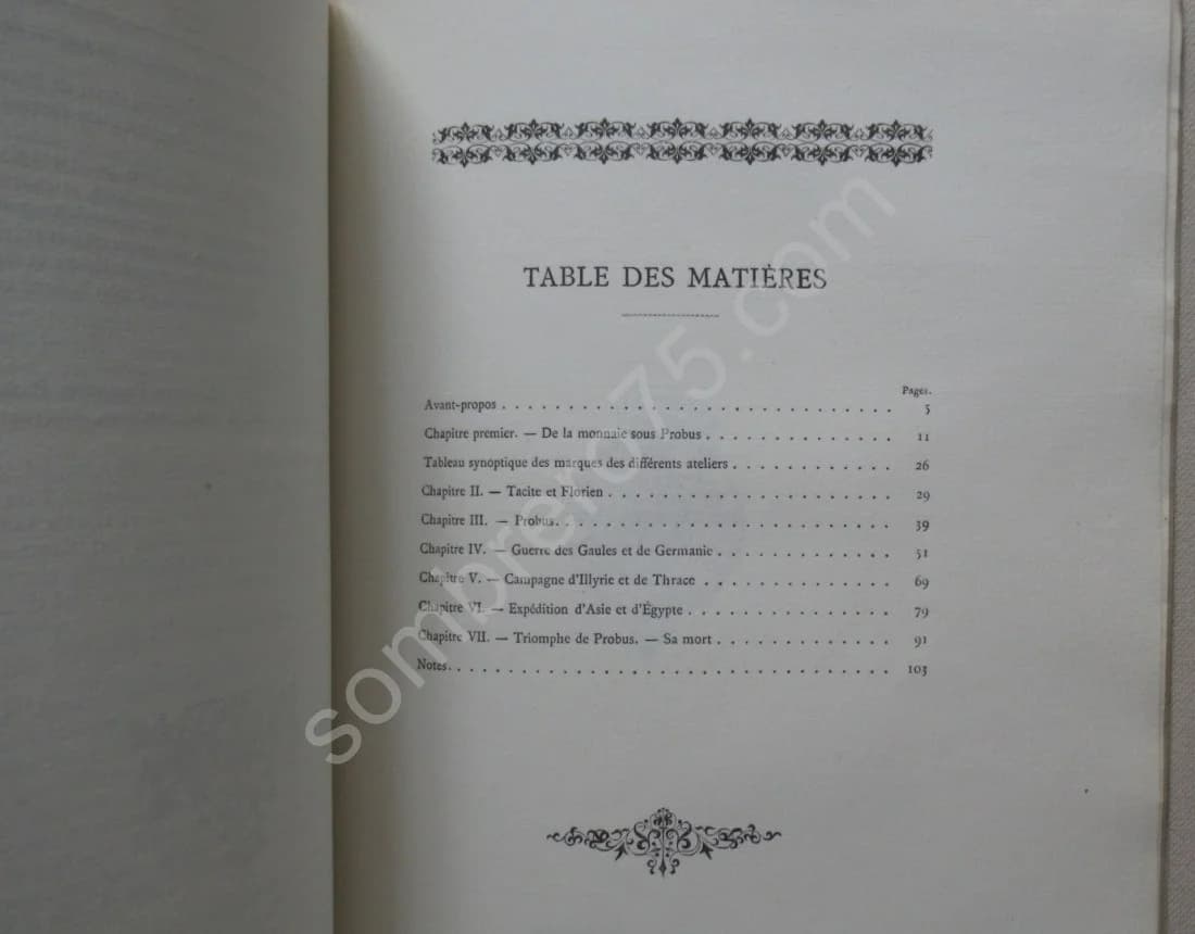 Etude Historique sur M AVR PROBVS d'après la numismatique du Règne de cet Empereur - Image 6