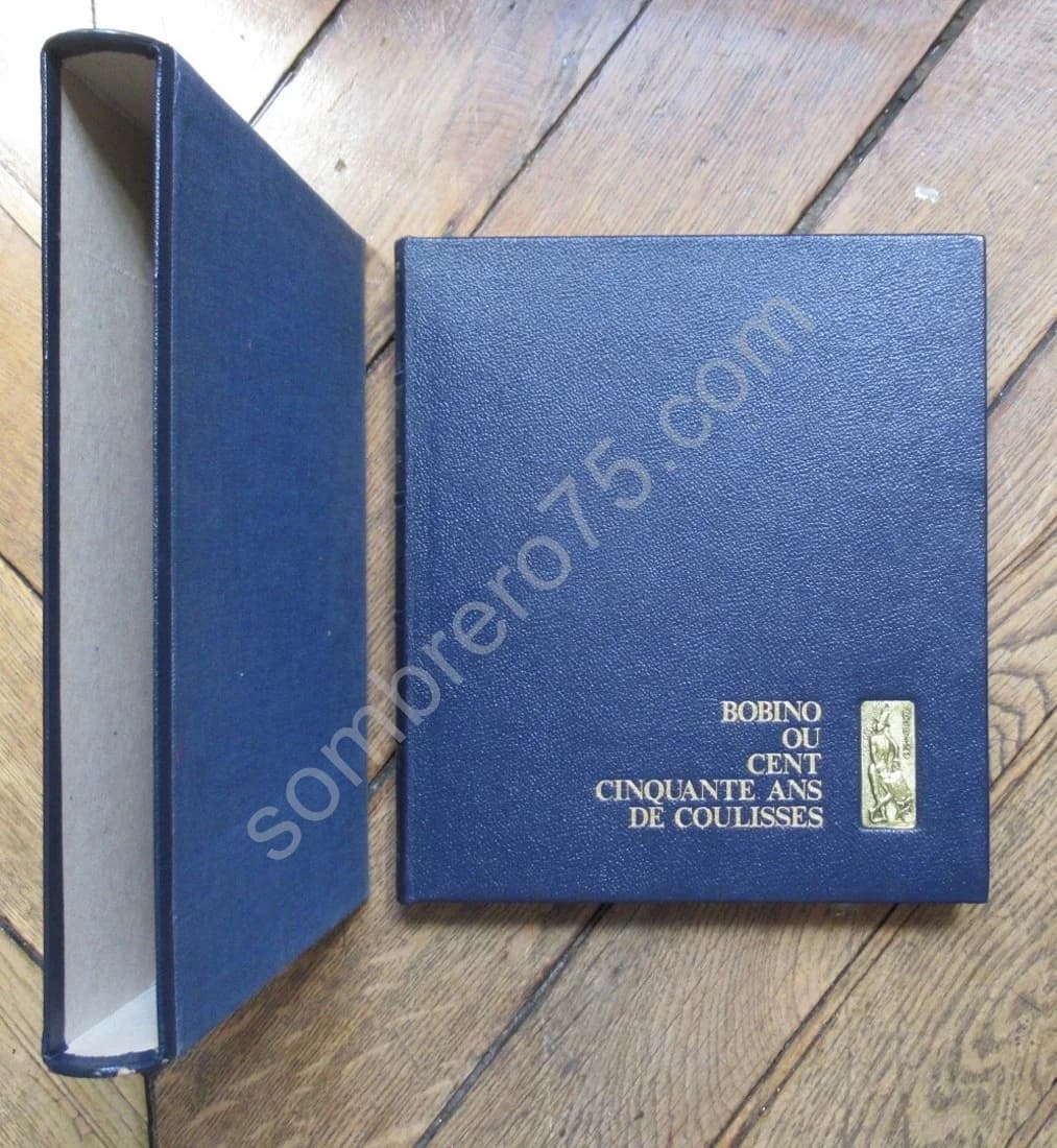 Bobino ou 150 ans de Coulisses