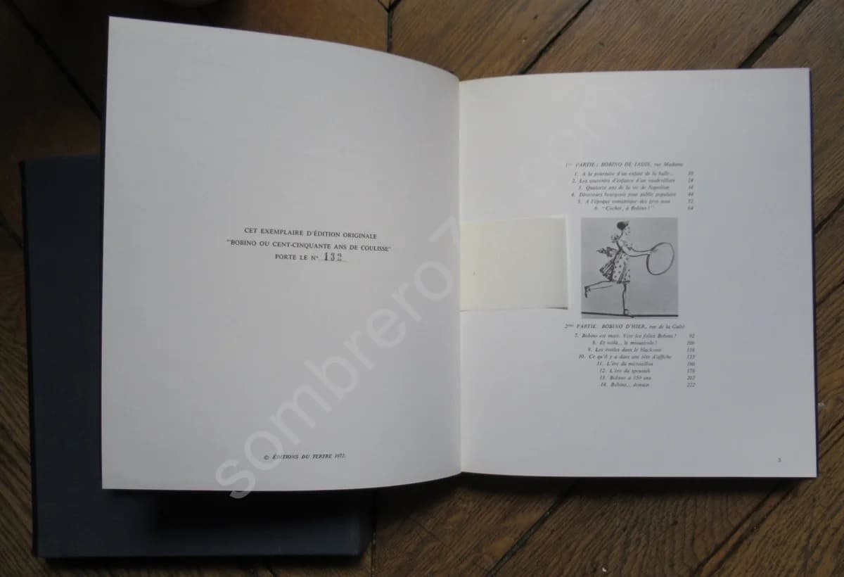 Bobino ou 150 ans de Coulisses - Image 3