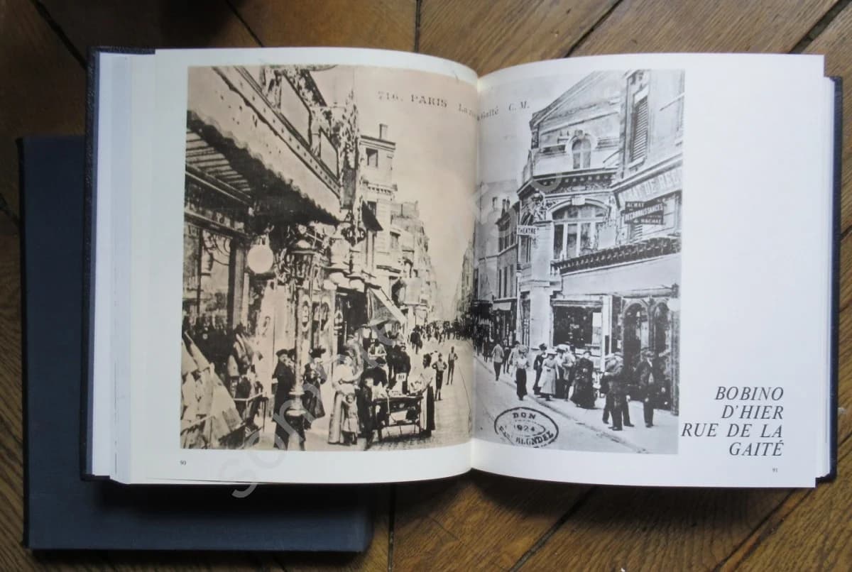 Bobino ou 150 ans de Coulisses - Image 5