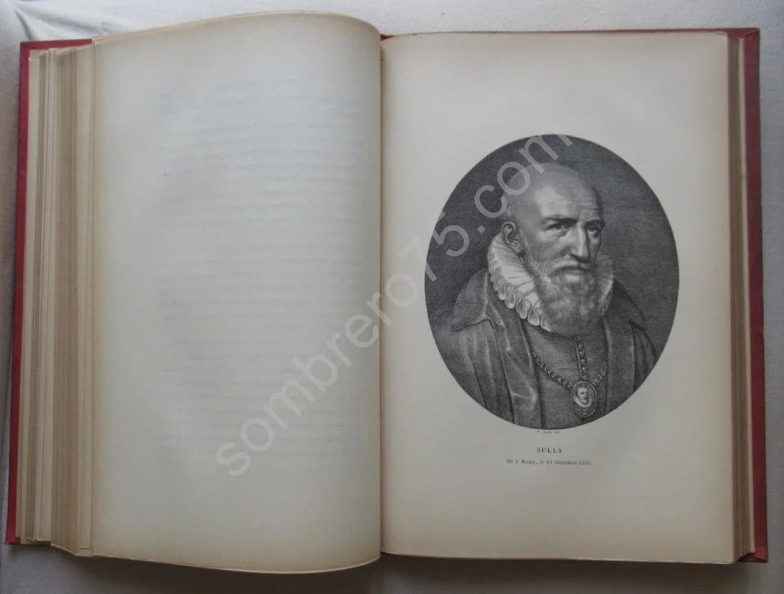 Rosny sur Seine où est né Sully. Notice Historique de 1889 - Image 9