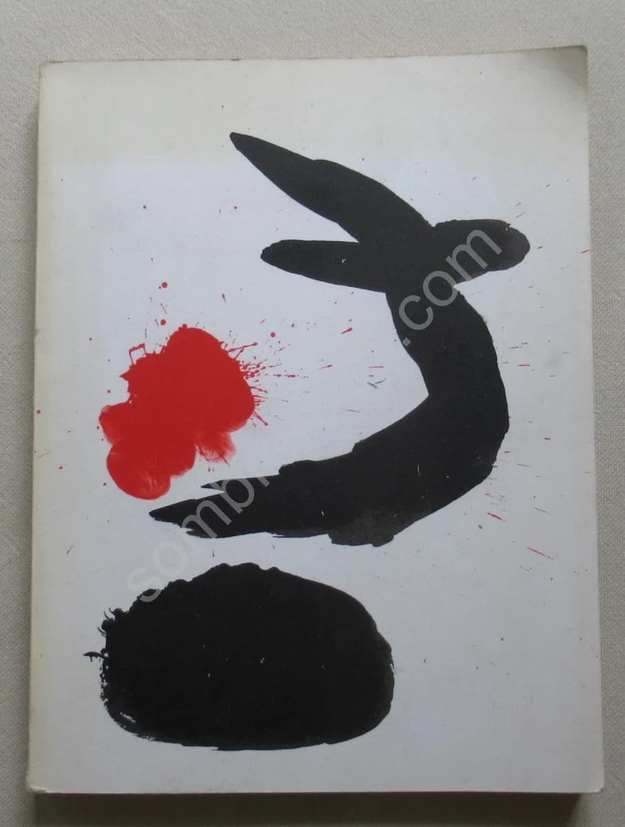 Joan Miro. 8 Lithographies . Musée National d'Art Moderne, Paris