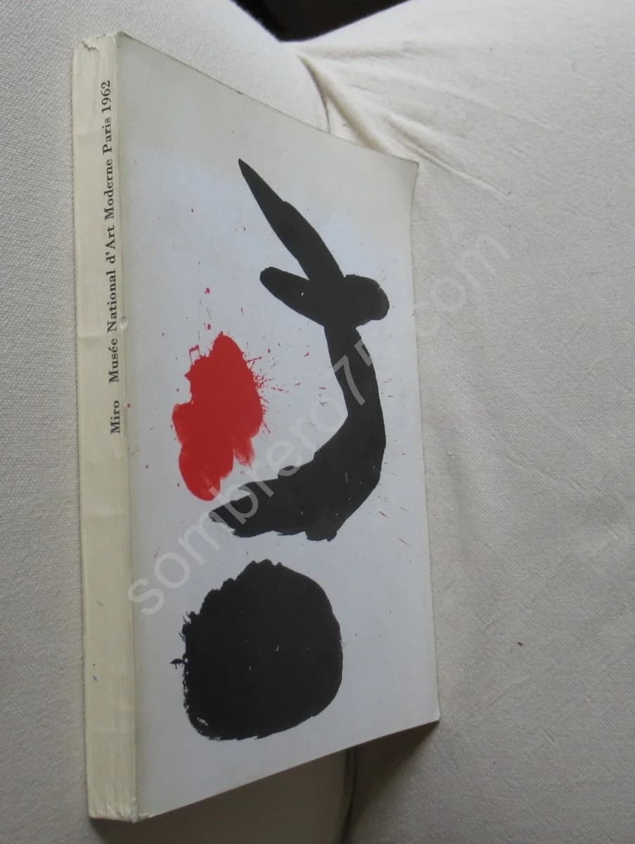 Joan Miro. 8 Lithographies . Musée National d'Art Moderne, Paris - Image 2