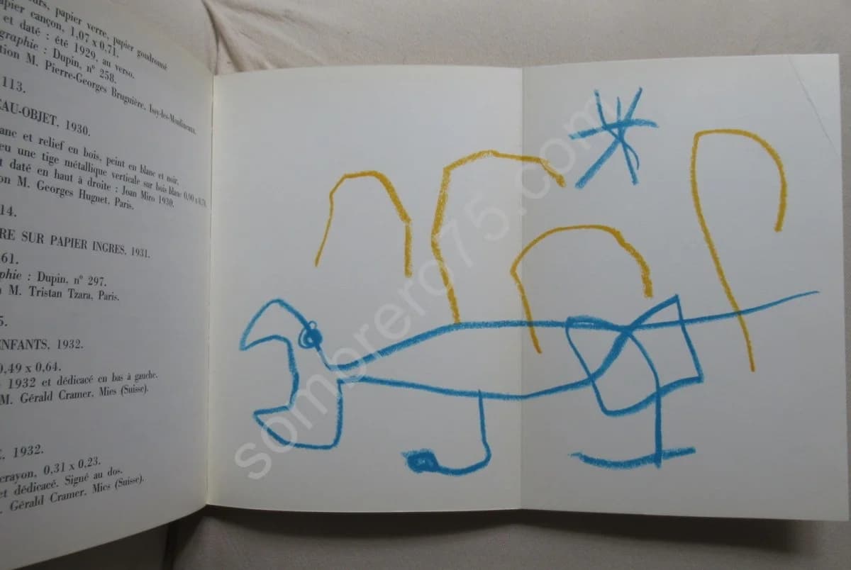 Joan Miro. 8 Lithographies . Musée National d'Art Moderne, Paris - Image 5