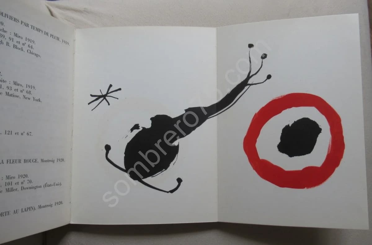 Joan Miro. 8 Lithographies . Musée National d'Art Moderne, Paris - Image 7