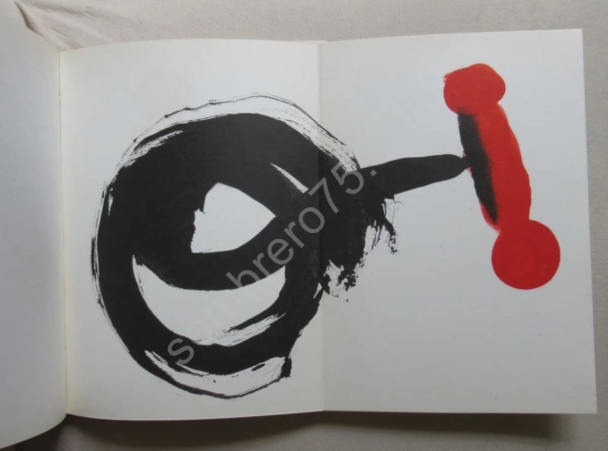 Joan Miro. 8 Lithographies . Musée National d'Art Moderne, Paris - Image 8