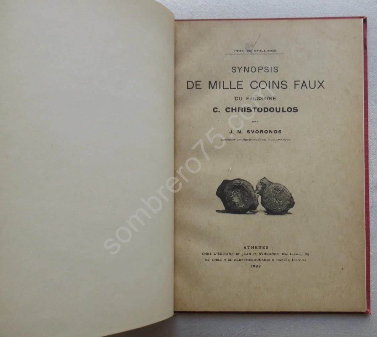 Coins Faux de Christodoulos - Image 3
