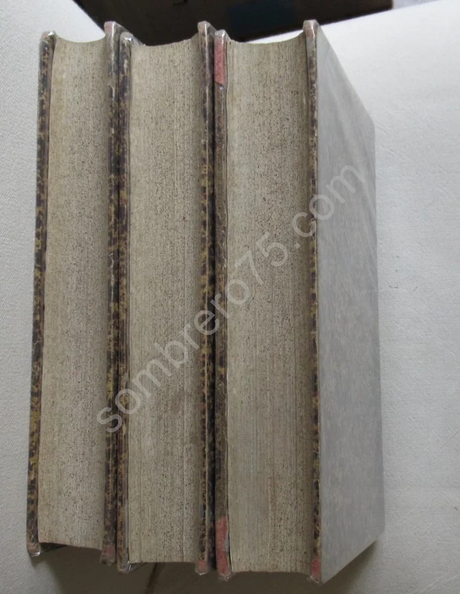 Clinique Médicale de l'Hôtel Dieu de Paris. 3 vol - Image 2