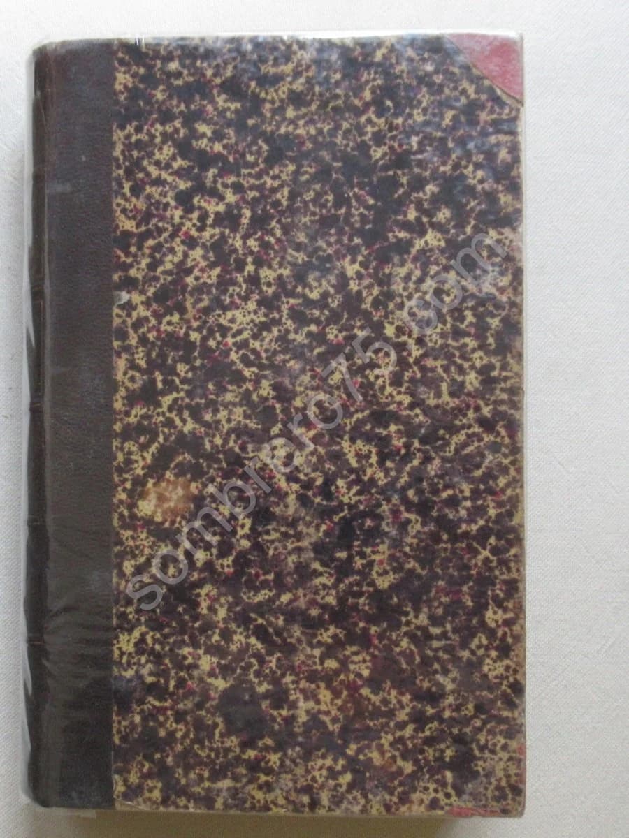 Clinique Médicale de l'Hôtel Dieu de Paris. 3 vol - Image 7