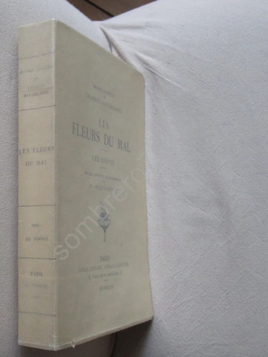 Oeuvres Complètes de Charles BAUDELAIRE - Image 2