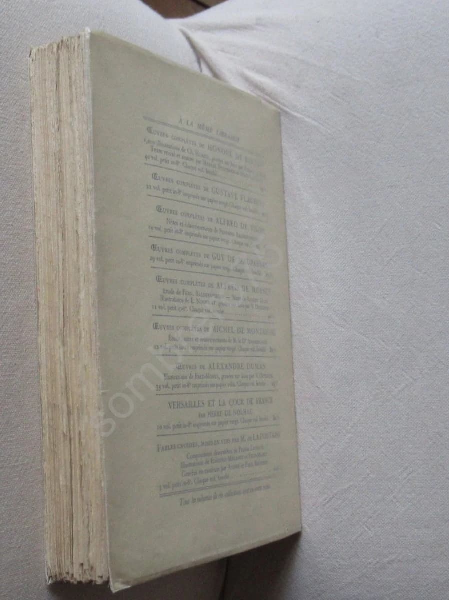 Oeuvres Complètes de Charles BAUDELAIRE - Image 5