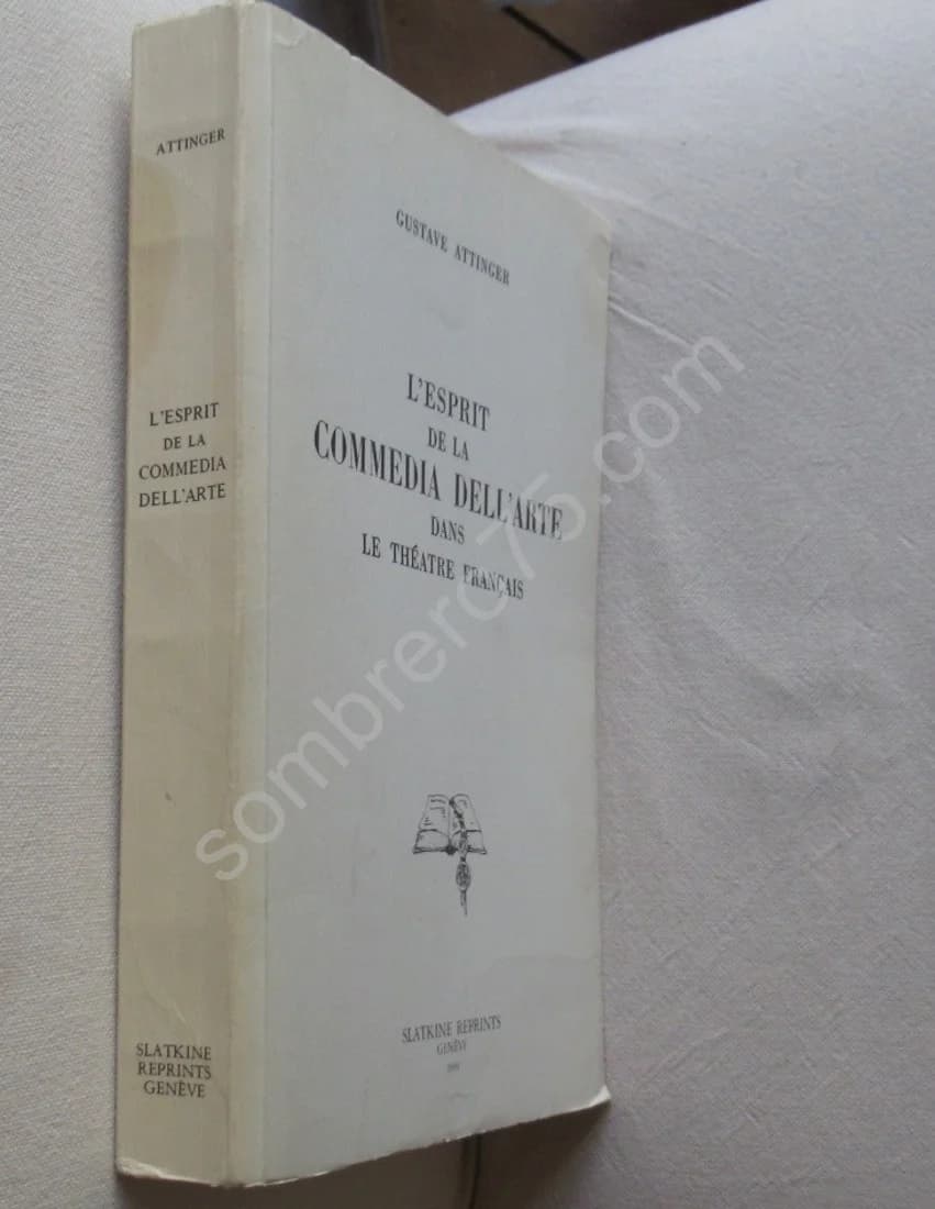 L'Esprit de la Commedia dell Arte dans le Théâtre Francais - Image 2