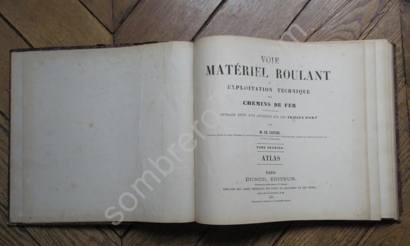 Voie matériel roulant et exploitation technique des Chemins de Fer