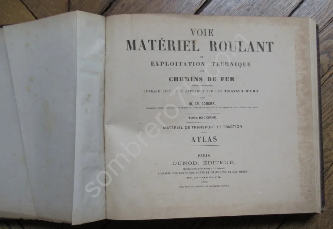 Voie matériel roulant et exploitation technique des Chemins de Fer - Image 2