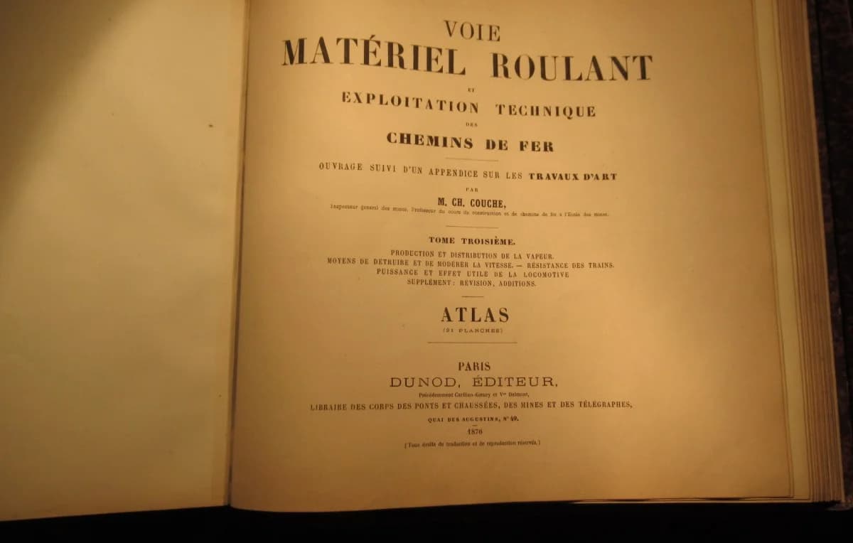 Voie matériel roulant et exploitation technique des Chemins de Fer - Image 3