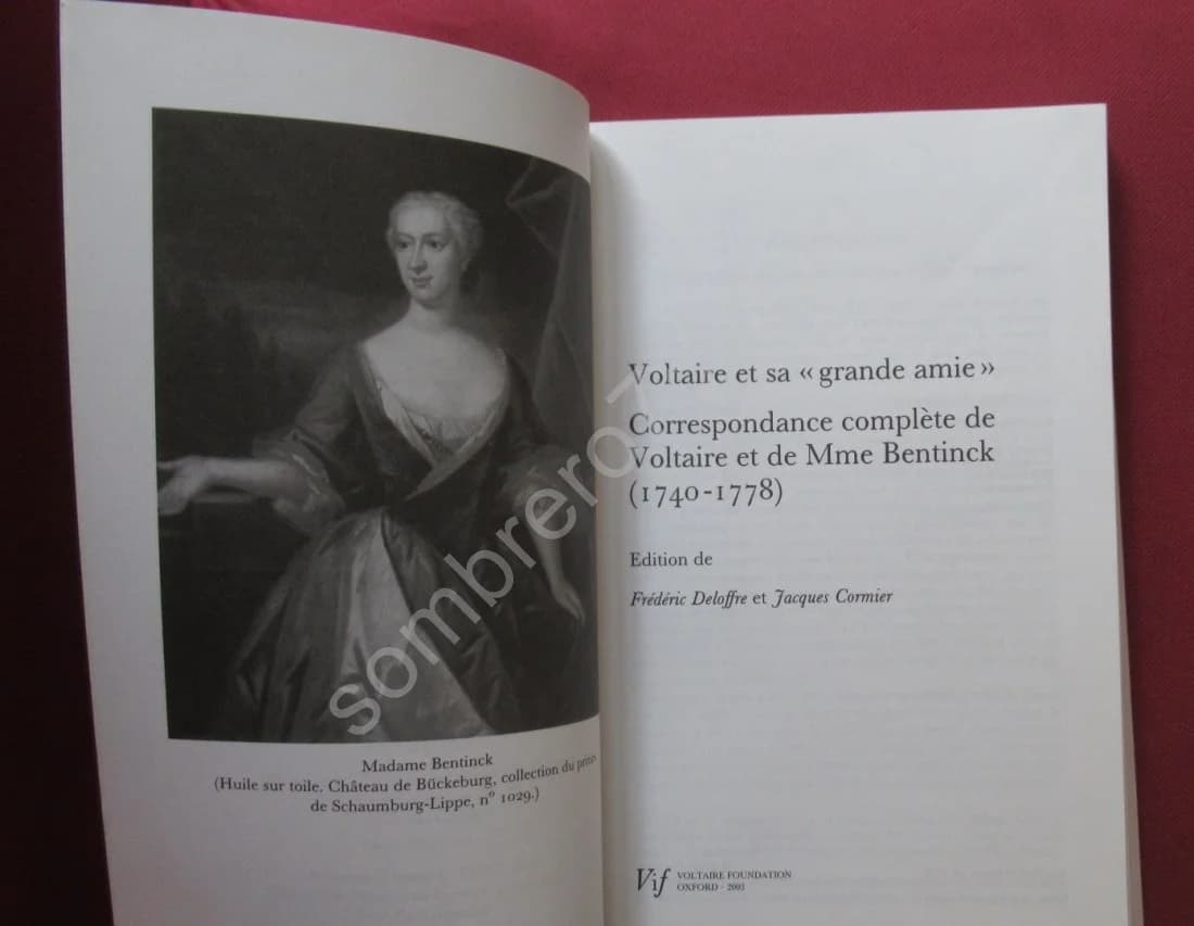 Et sa "Grande Amie". Correspondance complète de et de Mme Bentinck - Image 3
