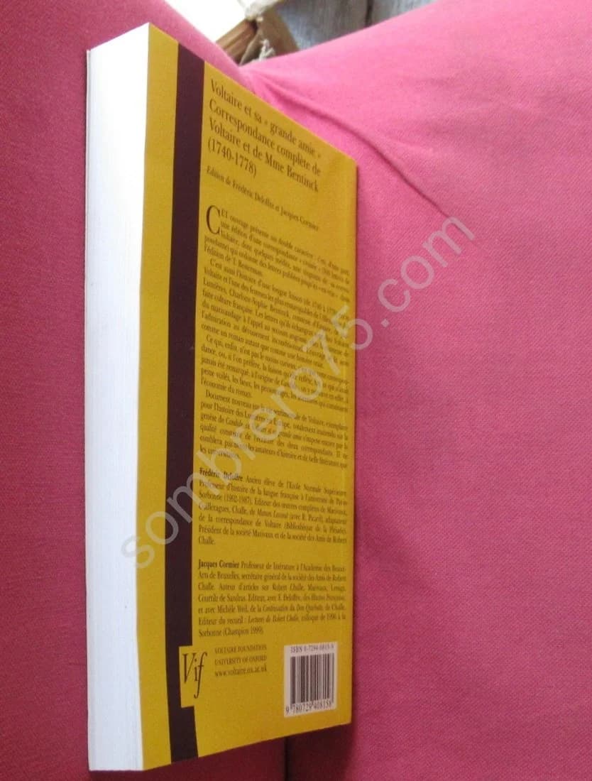 Et sa "Grande Amie". Correspondance complète de et de Mme Bentinck - Image 4